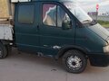 1999 ГАЗ ГАЗель (33023/330273) Фермер, зелёный, 330000 рублей - вид 3