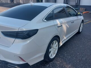 2019 Hyundai Sonata VII (LF) Рестайлинг, белый, 2200000 рублей, вид 2