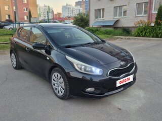 2012 Kia Ceed II, чёрный, 680000 рублей, вид 1