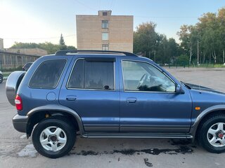 2005 Kia Sportage I, синий, 175000 рублей, вид 3