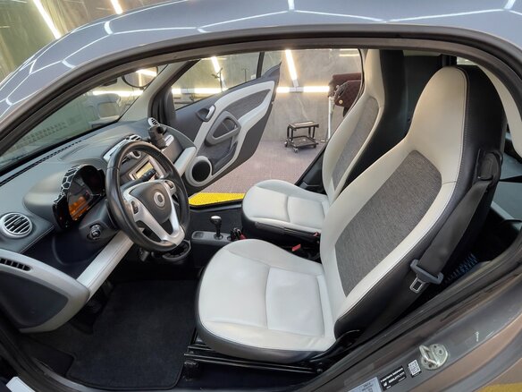 2014 Smart Fortwo II, белый, 850000 рублей - вид 19