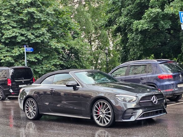 2021 Mercedes-Benz E-Класс 450 V (W213, S213, C238) Рестайлинг, серый, 8249999 рублей - вид 5