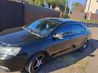 2013 Geely Emgrand EC7, чёрный, 410000 рублей, вид 2