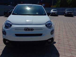 2023 Fiat 500X I Рестайлинг, белый, 4100000 рублей, вид 1
