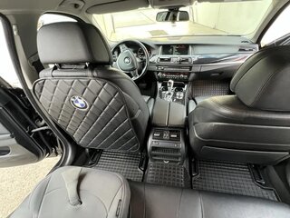 2013 BMW 5 серии 530d xDrive VI (F10/F11/F07) Рестайлинг, серый, 3100000 рублей, вид 5