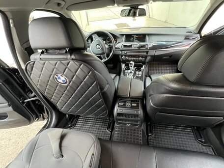 2013 BMW 5 серии 530d xDrive VI (F10/F11/F07) Рестайлинг, серый, 3100000 рублей, вид 5