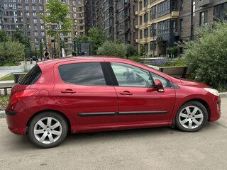 2008 Peugeot 308 I, красный, 500000 рублей, вид 3