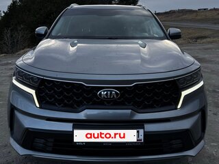 2021 Kia Sorento IV, серый, 3700000 рублей, вид 3
