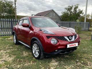 2017 Nissan Juke I Рестайлинг, красный, 1100000 рублей, вид 3