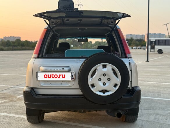 1998 Honda CR-V I, серебристый - вид 21