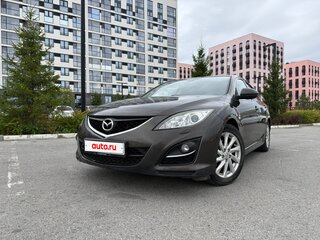 2010 Mazda 6 II (GH) Рестайлинг, коричневый, 1050000 рублей, вид 1