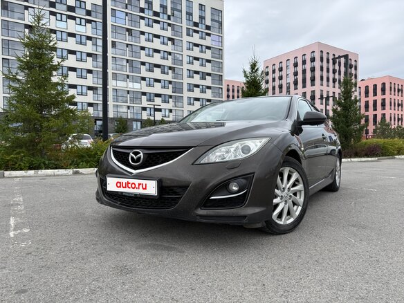 2010 Mazda 6 II (GH) Рестайлинг, коричневый, 1050000 рублей