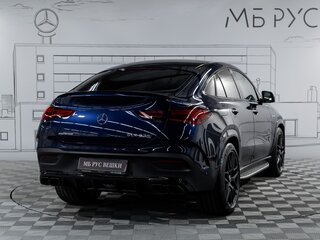 2025 Mercedes-Benz GLE Coupe AMG 63 AMG S II (C167) Рестайлинг, синий, 23790802 рублей, вид 4