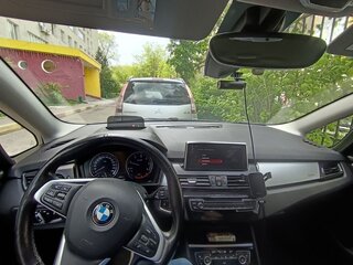 2020 BMW 2 серии Gran Tourer Gran Tourer 218d F46 Рестайлинг, серебристый, 2250000 рублей, вид 5