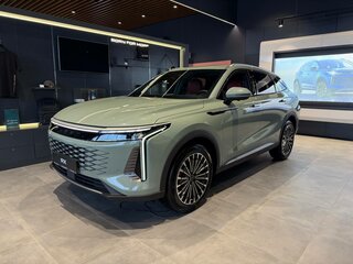 2024 Exeed RX, зелёный, 4950000 рублей, вид 3