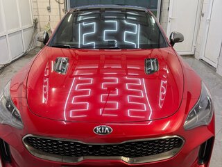 2019 Kia Stinger I, красный, 2430000 рублей, вид 4