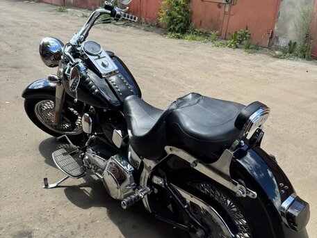 2004 Harley-Davidson Bad Boy, чёрный, 670000 рублей, вид 3