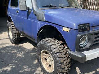 1999 Lada (ВАЗ) 2121 (4x4) I Рестайлинг, синий, 500000 рублей, вид 5