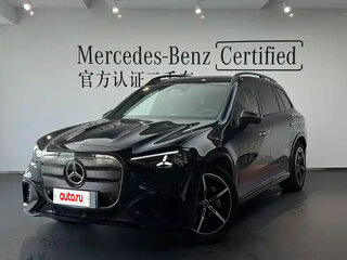 2026 Mercedes-Benz GLC 350 EQ L Electric (X540), чёрный, 8686099 рублей, вид 1