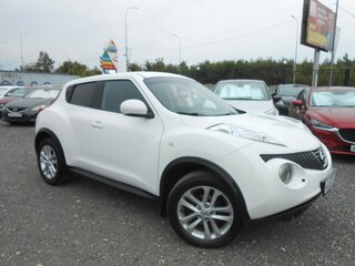 2012 Nissan Juke I, белый, 730000 рублей, вид 3