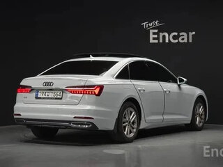 2023 Audi A6 40 TDI V (C8) Рестайлинг, белый, 4925000 рублей, вид 2