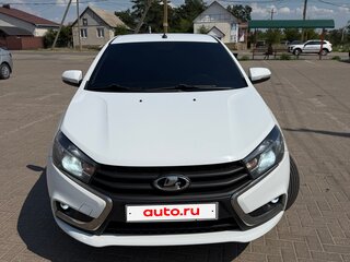2021 Lada (ВАЗ) Vesta I, белый, 1100000 рублей, вид 4