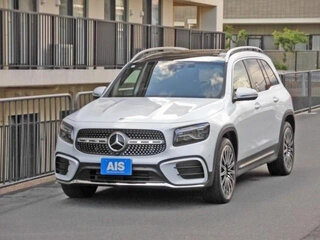 2022 Mercedes-Benz GLB 200 d I (X247), белый, 2436027 рублей, вид 1