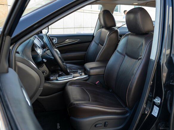 2015 Infiniti QX60 I, чёрный, 1895000 рублей - вид 12