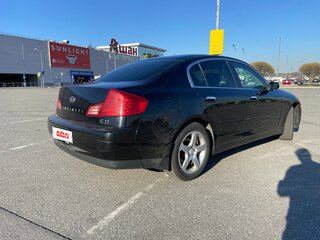2004 Infiniti G35 III, чёрный, 600000 рублей, вид 4