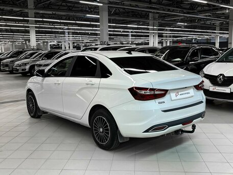 2023 Lada (ВАЗ) Vesta I Рестайлинг (NG), белый, 1115000 рублей, вид 4
