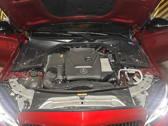 2018 Mercedes-Benz C-Класс 180 IV (W205), красный, 2735000 рублей - вид 37