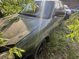 2009 Lada (ВАЗ) Priora I, серый, 300000 рублей, вид 1