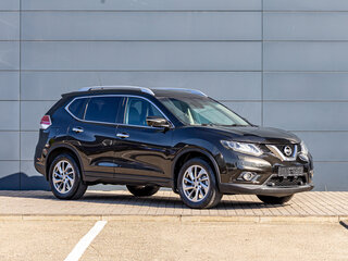2015 Nissan X-Trail III, зелёный, 1695000 рублей, вид 3