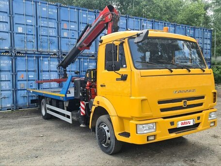 2016 КамАЗ 4308, жёлтый, 4450000 рублей, вид 1