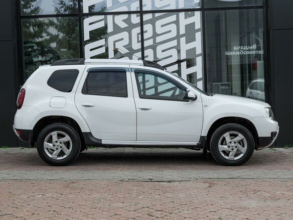 2018 Renault Duster I Рестайлинг, белый, 1468000 рублей - вид 4
