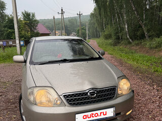 2002 Toyota Corolla IX (E120, E130), серый, 750000 рублей, вид 3