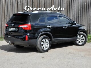 2013 Kia Sorento II Рестайлинг, чёрный, 1820000 рублей, вид 5