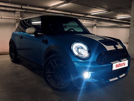 2007 Mini Hatch Cooper S II (R56), синий, 1050000 рублей, вид 1