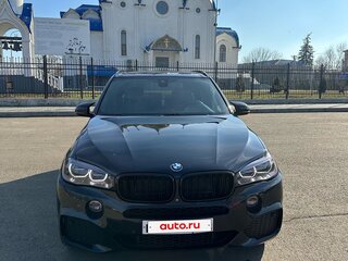 2016 BMW X5 40d III (F15), чёрный, 3650000 рублей, вид 2