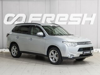 2013 Mitsubishi Outlander III, серебристый, 1179000 рублей, вид 1