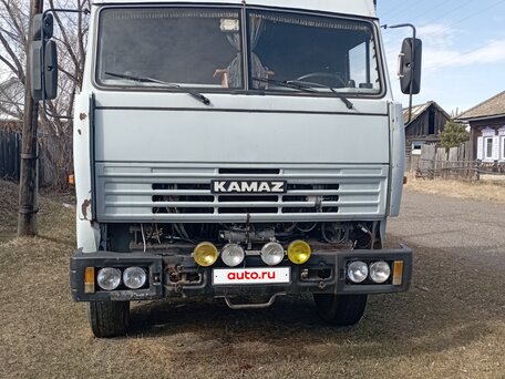 1988 КамАЗ 53212, белый, 650000 рублей, вид 1