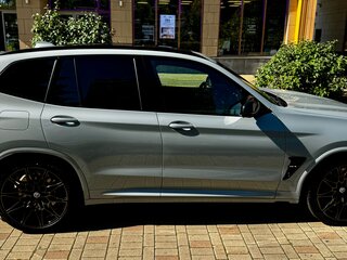 2023 BMW X3 M Competition I (F97) Рестайлинг, серый, 10800000 рублей, вид 4
