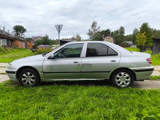 2000 Peugeot 406 I Рестайлинг, серый, 90000 рублей, вид 4