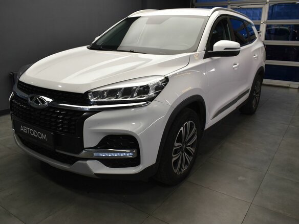 2020 Chery Tiggo 8 I, белый, 1297000 рублей