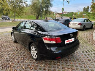 2011 Toyota Avensis III, чёрный, 800000 рублей, вид 4