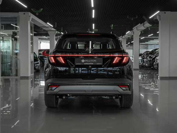 2026 Hyundai Tucson L IV Рестайлинг, чёрный - вид 5