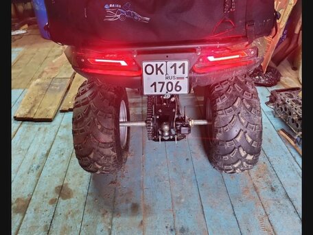2024 Irbis ATV 250S, зелёный, 400000 рублей, вид 4