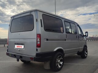 2009 ГАЗ Соболь (2217), серый, 525000 рублей, вид 3