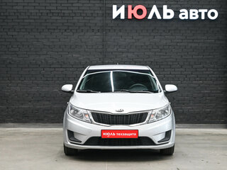 2013 Kia Rio III, серый, 730000 рублей, вид 2