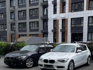 2013 BMW 1 серии 116i II (F20/F21), чёрный, 1200000 рублей, вид 2